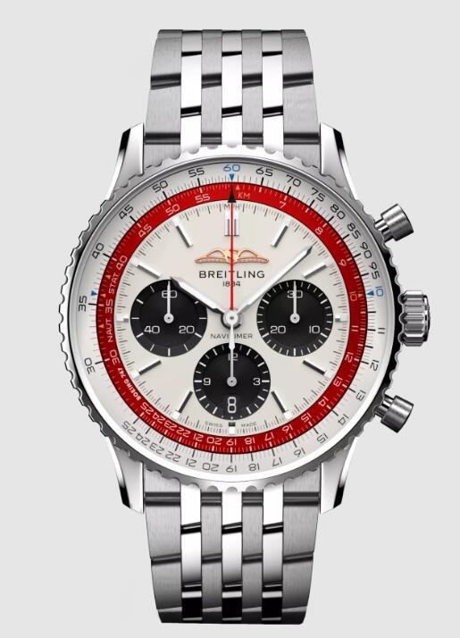 Replica Breitling NAVITIMER B01 CHRONOGRAPH 43 BOEING 747 AB01383B1G1A1 Men Watch